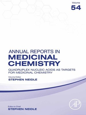 cover image of Quadruplex Nucleic Acids As Targets For Medicinal Chemistry